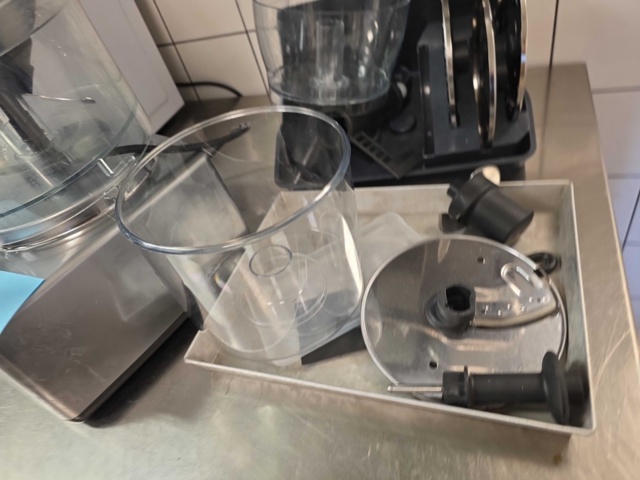 1319820-3 Food processor magimix 4 200 xl