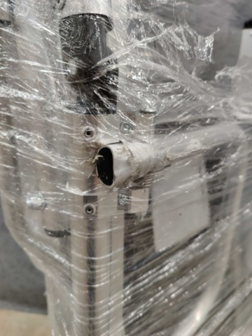 1390014-7 Work platform Ferral 3-4 steps, 710-890 mm