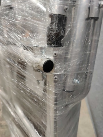 1390014-8 Work platform Ferral 3-4 steps, 710-890 mm