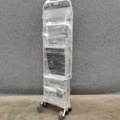 1390014-9 Work platform Ferral 3-4 steps, 710-890 mm