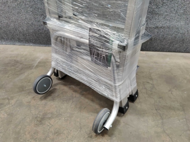 1390014-10 Work platform Ferral 3-4 steps, 710-890 mm