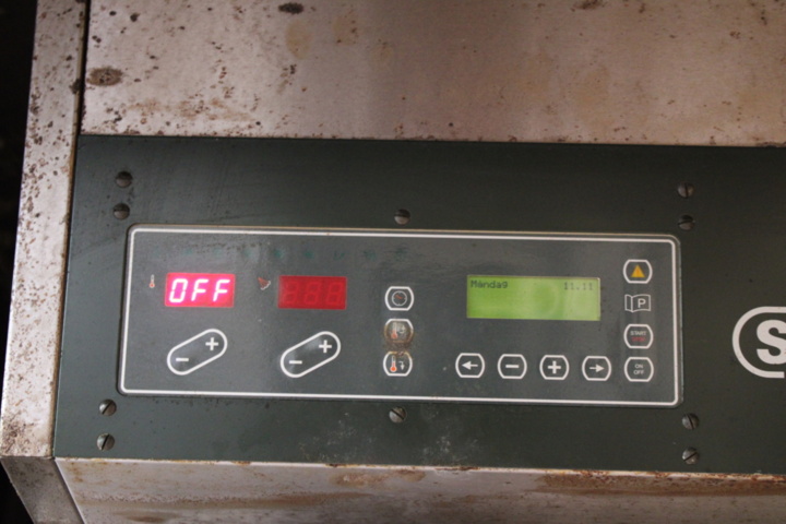 1356722-3 Sveba Dahlen oven Fermatic