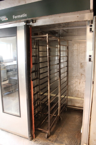 1356722-4 Sveba Dahlen oven Fermatic