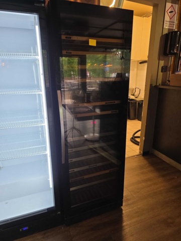 1319892-1 Wine cooler Tefcold TFW365-2 Frameless