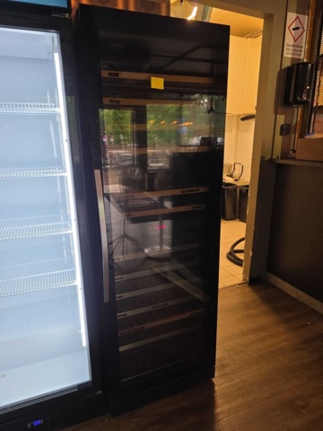 1319892-2 Wine cooler Tefcold TFW365-2 Frameless