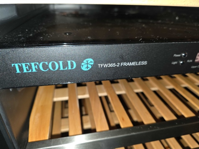 1319892-4 Wine cooler Tefcold TFW365-2 Frameless