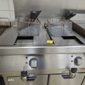 1319903-1 Deep fryer Zanussi, double