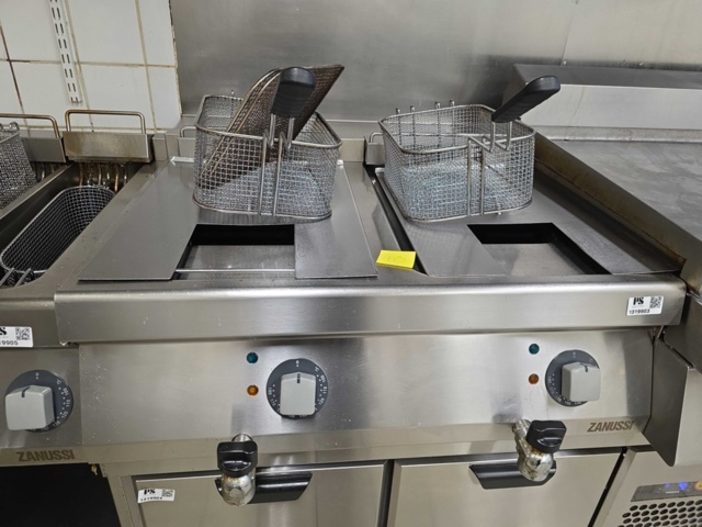 1319903-1 Deep fryer Zanussi, double