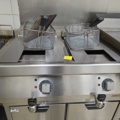 1319903-2 Deep fryer Zanussi, double