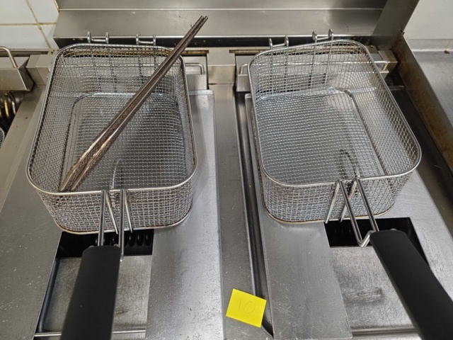 1319903-3 Deep fryer Zanussi, double