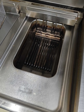 1319903-4 Deep fryer Zanussi, double