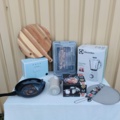 1331732-1 Mixer, frying pan, electric whisk, cutting board and more