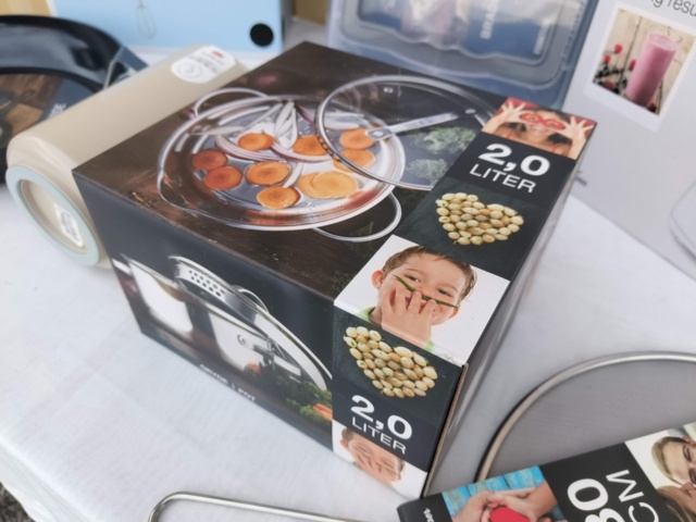 1331732-16 Mixer, frying pan, electric whisk, cutting board and more