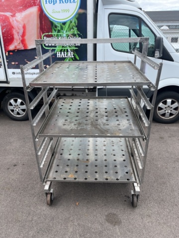 1390300-1 Rullvagn till rökugn