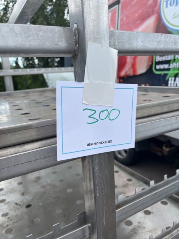 1390300-4 Rullvagn till rökugn