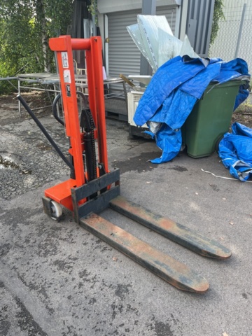 1390304-2 Handtruck - AJ Produkter VVS 1000/1100