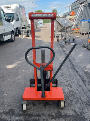 1390304-3 Handtruck - AJ Produkter VVS 1000/1100
