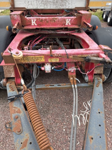 1321812-14 KILAFORS SBLB4A-36-104 -2005 timmervagn