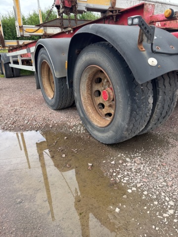 1321812-17 KILAFORS SBLB4A-36-104 -2005 timmervagn