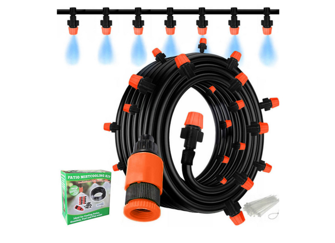 1390519-1 2 pcs Irrigation system – water curtain sprinkler 10 meters