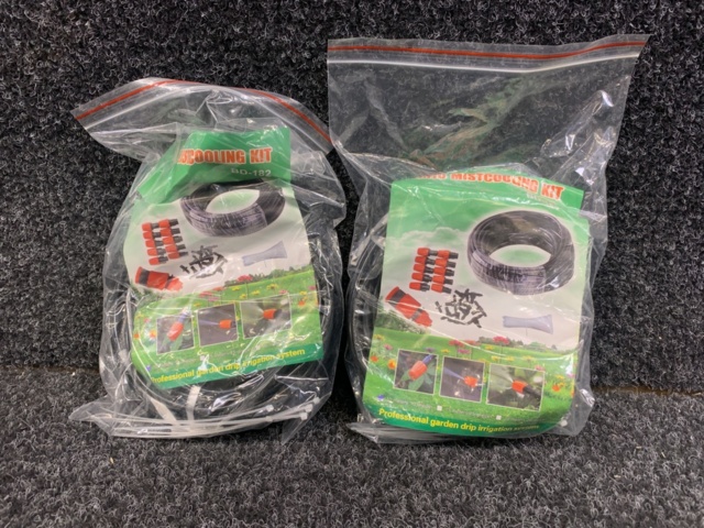 1390519-2 2 pcs Irrigation system – water curtain sprinkler 10 meters