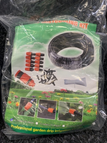 1390519-3 2 pcs Irrigation system – water curtain sprinkler 10 meters