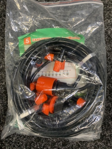 1390519-4 2 pcs Irrigation system – water curtain sprinkler 10 meters