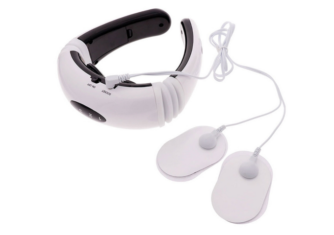 8 st Nackmassager elektrostimulator – för nacke, rygg & axlar
