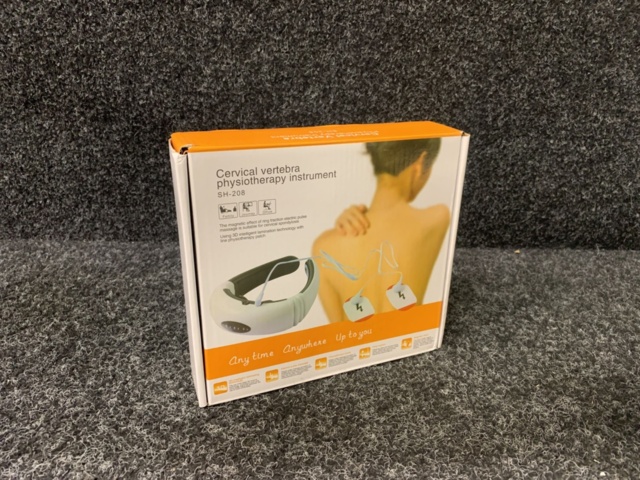1390553-2 8 st Nackmassager elektrostimulator – för nacke, rygg & axlar