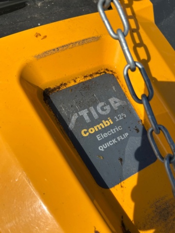 1367505-7 Riding lawn mower - Stiga (Repair item)