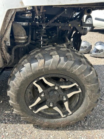 1367501-8 Polaris Sportsman X2 570 0.57 AWD Automatic, 35hp, 2018