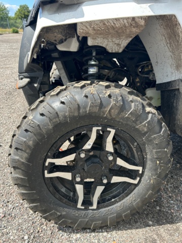 1367501-9 Polaris Sportsman X2 570 0.57 AWD Automatic, 35hp, 2018