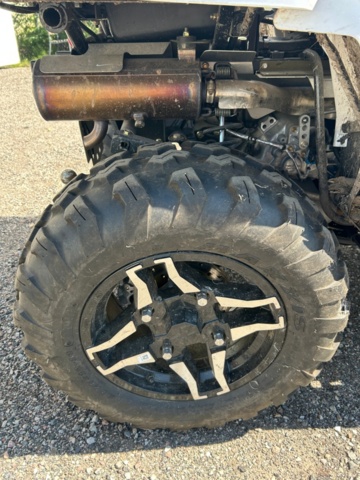 1367501-11 Polaris Sportsman X2 570 0.57 AWD Automatic, 35hp, 2018