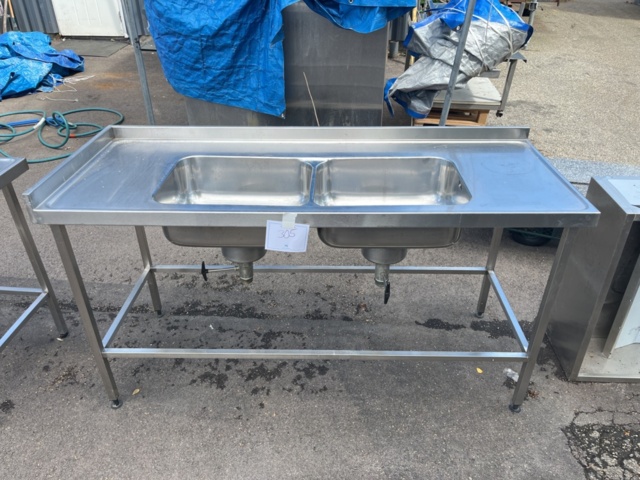 1390305-1 Dubbelvask rostfri