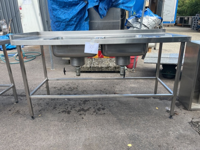 1390305-2 Dubbelvask rostfri