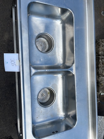 1390305-3 Dubbelvask rostfri