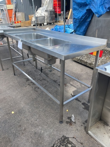 1390305-4 Dubbelvask rostfri