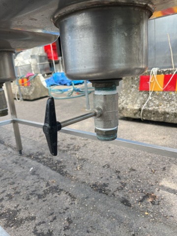 1390305-5 Dubbelvask rostfri