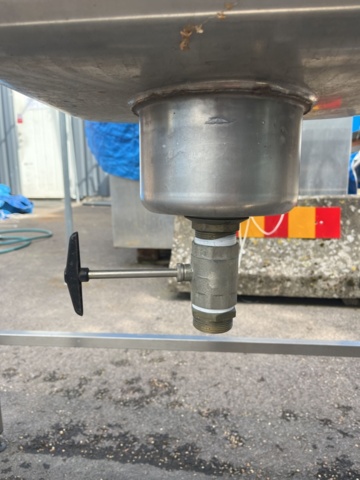 1390305-6 Dubbelvask rostfri