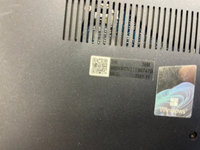 1368383-5 Laptop ASUS Expertbook (excl. hard drive)