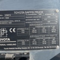 1390452-11 Forklift - Toyota 8FBMT16