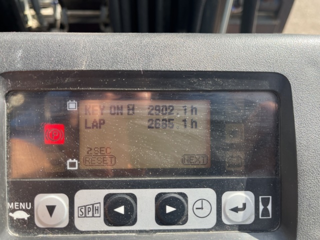 1390452-13 Forklift - Toyota 8FBMT16