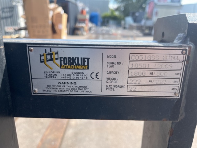 1390452-21 Forklift - Toyota 8FBMT16