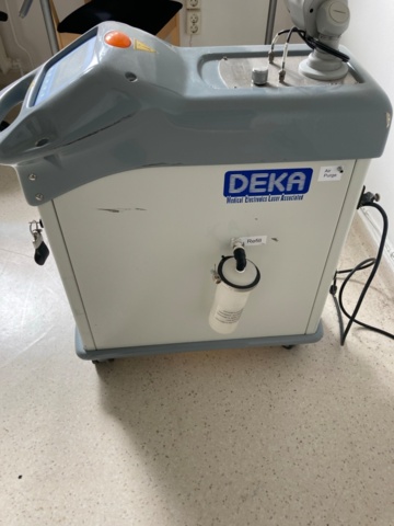 1390174-7 Medical/cosmetic laser equipment – Deka Smart 2940D Plus