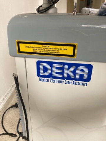 1390174-11 Medical/cosmetic laser equipment – Deka Smart 2940D Plus