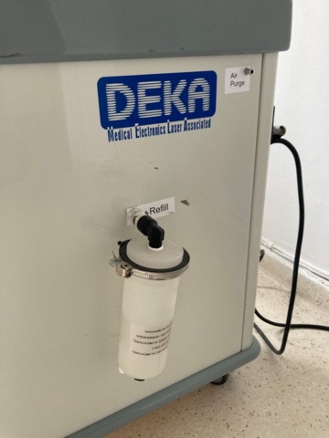 1390174-12 Medical/cosmetic laser equipment – Deka Smart 2940D Plus