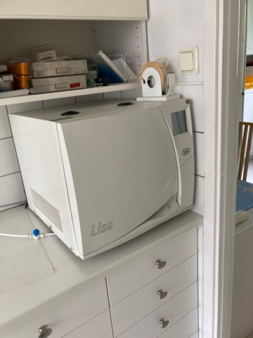 1390177-1 Steam sterilizer, Autoclave – W&H Lisa