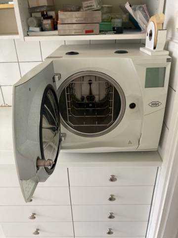 1390177-2 Steam sterilizer, Autoclave – W&H Lisa