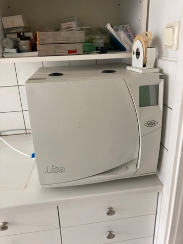1390177-6 Steam sterilizer, Autoclave – W&H Lisa