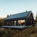 1390900-1 Ferroamp 14.56 kW solar package – Swedish AI-optimized premium system with EnergyHub, 32 panels